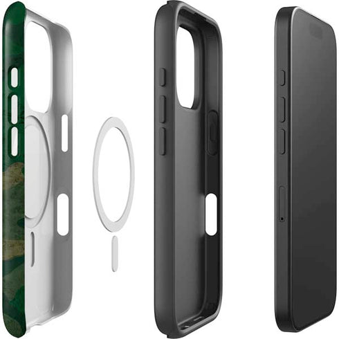 Camouflage iPhone 16 Pro Magsafe Impact Case