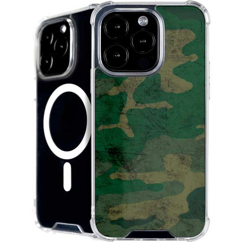 Camouflage iPhone 16 Pro Max MagSafe Case