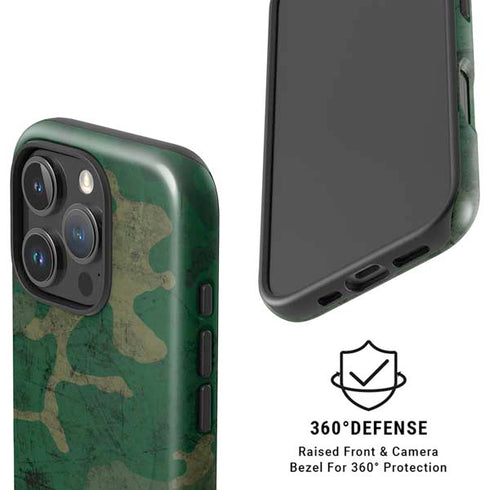 Camouflage iPhone 16 Pro Max Magsafe Impact Case
