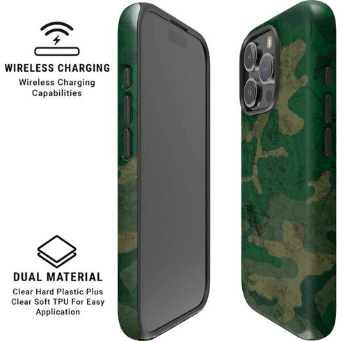 Camouflage iPhone 16 Pro Max Magsafe Impact Case