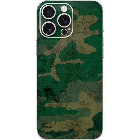 Camouflage iPhone 16 Pro Max Skin