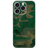 Camouflage iPhone 16 Pro Skin