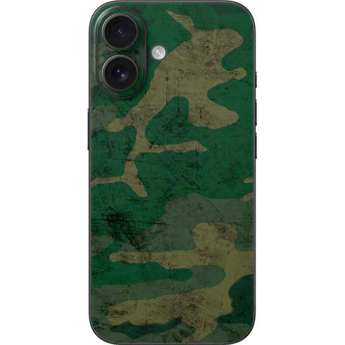 Camouflage iPhone 16 Skin