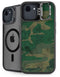 Camouflage iPhone 16e Kickstand Case