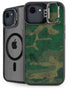 Camouflage iPhone 16e Kickstand Case