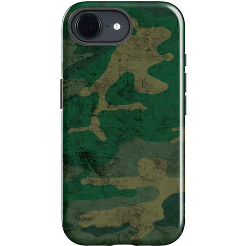 Camouflage iPhone 16e Impact Case