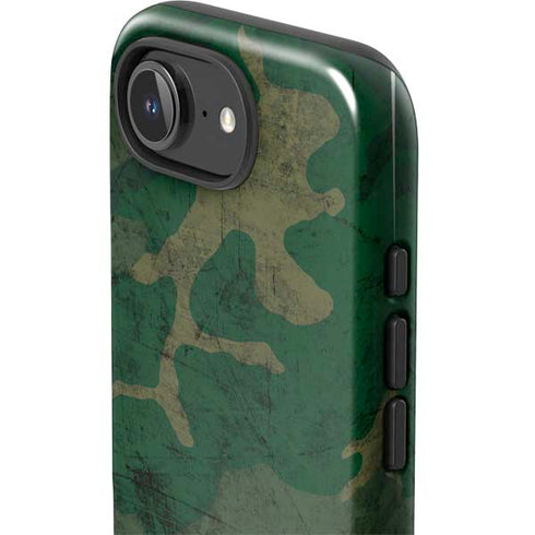 Camouflage iPhone 16e Impact Case