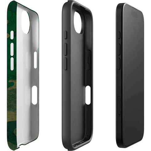 Camouflage iPhone 16e Impact Case