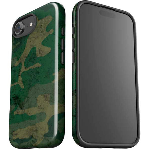 Camouflage iPhone 16e Impact Case