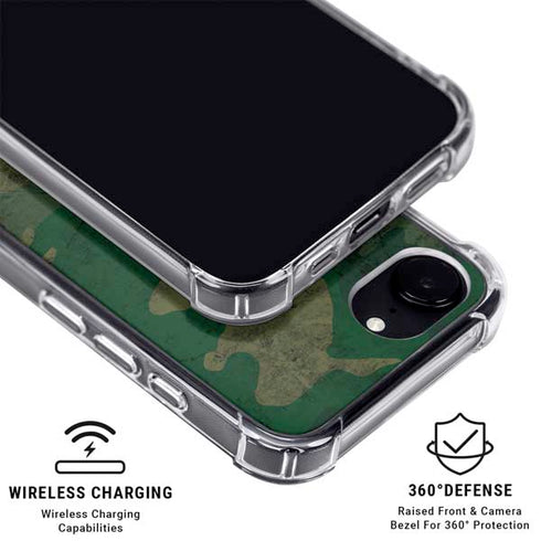 Camouflage iPhone 16e MagSafe Case