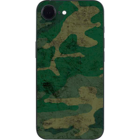 Camouflage iPhone 16e Skin