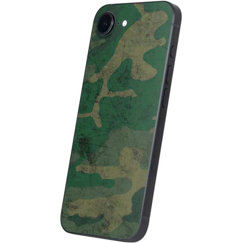 Camouflage iPhone 16e Skin