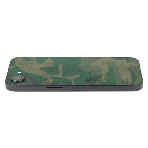Camouflage iPhone 16e Skin