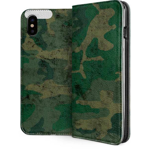 Camouflage iPhone 8 Folio Case