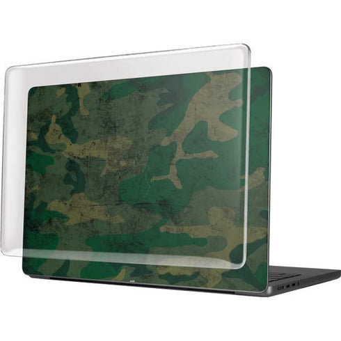 Camouflage MacBook Pro 14in (2021-24) Case plus Skin