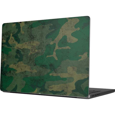 Camouflage Apple MacBook Pro 14-inch Skin