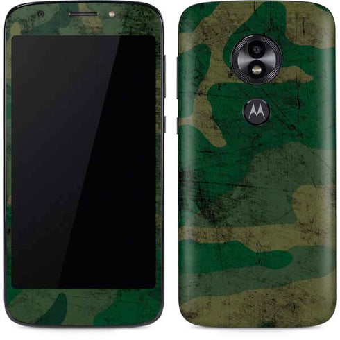 Camouflage Moto E5 Play Skin