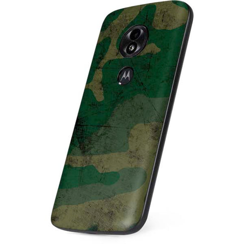 Camouflage Moto E5 Play Skin