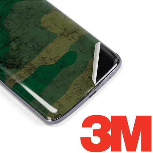 Camouflage Moto E5 Plus Skin