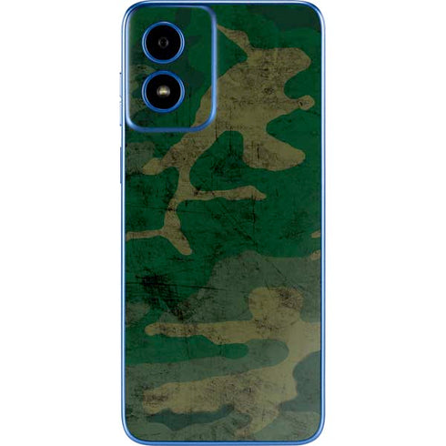 Camouflage Moto G Play 4G (2024) Skin