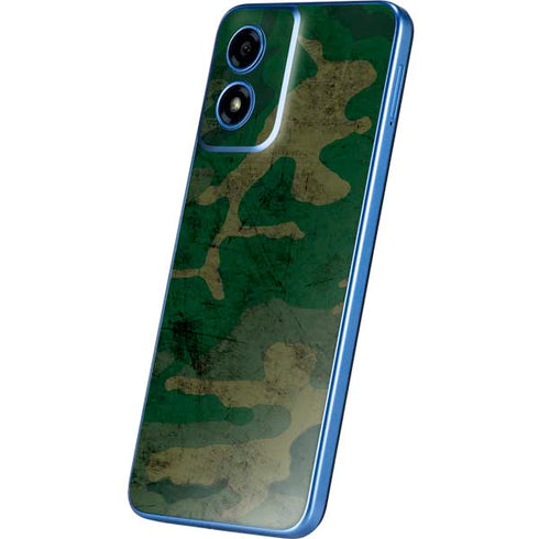 Camouflage Moto G Play 4G (2024) Skin