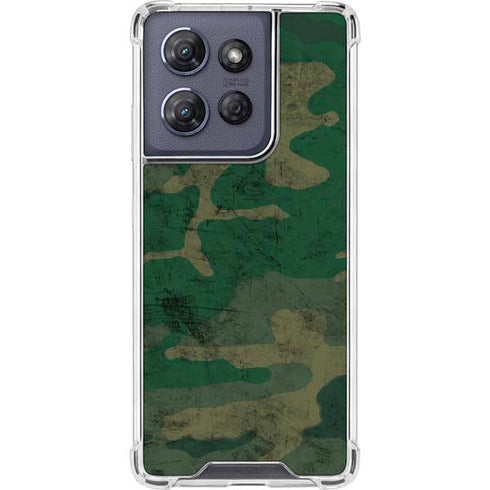 Camouflage Moto G Play 5G (2025) Clear Case