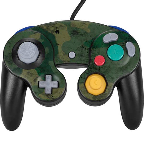 Camouflage Nintendo Skins