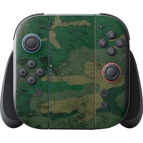 Camouflage Nintendo Switch 2 (2025) with Joy-Con Skin