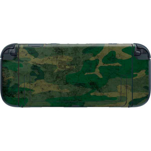 Camouflage Nintendo Switch 2 (2025) with Joy-Con Skin