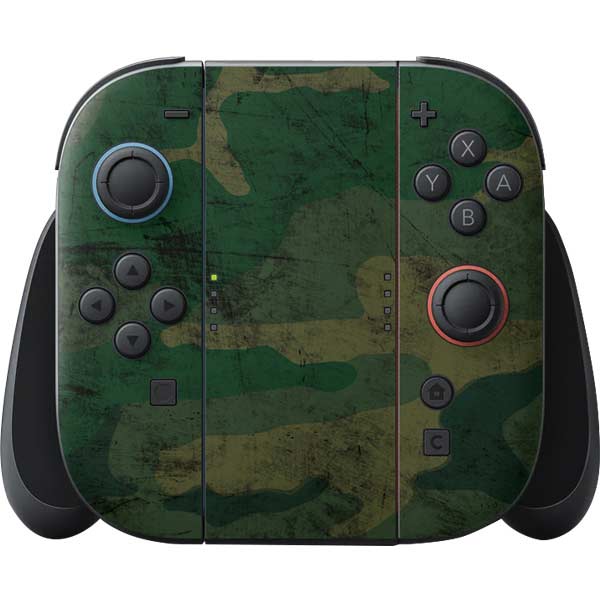 Camouflage Nintendo Switch 2 2025 Joy Con Controller Skin Skinit camouflage-nintendo-switch-2-2025-joy-con-controller-skin-skinit