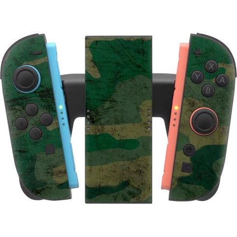 Camouflage Nintendo Switch 2 (2025) Joy-Con Controller Skin