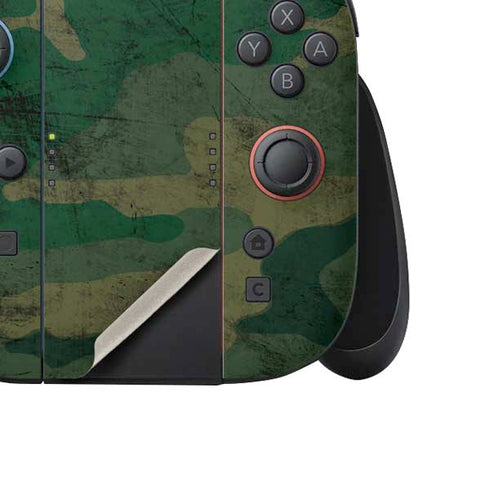 Camouflage Nintendo Switch 2 (2025) Joy-Con Controller Skin