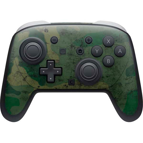 Camouflage Nintendo Switch 2 (2025) Pro Controller Skin