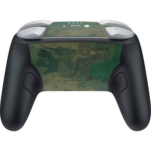 Camouflage Nintendo Switch 2 (2025) Pro Controller Skin