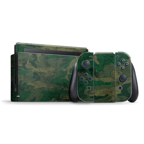 Camouflage Nintendo Skins