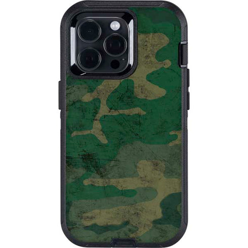 Camouflage Otterbox Defender iPhone Skin