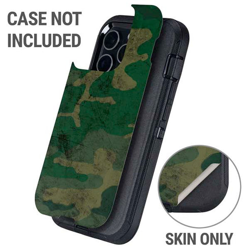 Camouflage Otterbox Defender iPhone Skin