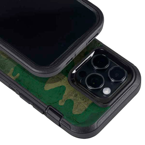 Camouflage Otterbox Defender iPhone Skin