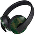 Camouflage PlayStation 4 Gold Wireless Headset Skin