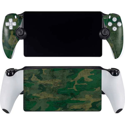 Camouflage PlayStation Portal Remote Player Skin