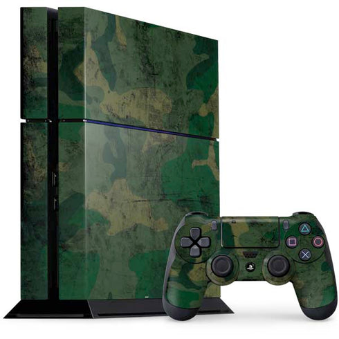 Camouflage PlayStation PS4 Skins