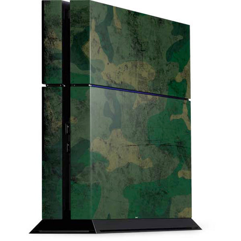 Camouflage PlayStation PS4 Skins