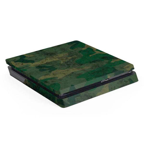 Camouflage PS4 Slim Skin