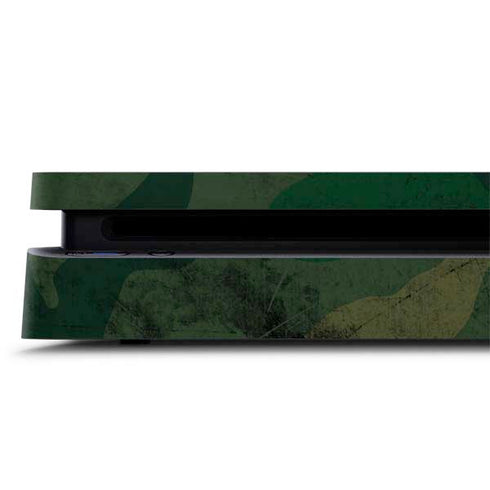 Camouflage PS4 Slim Skin