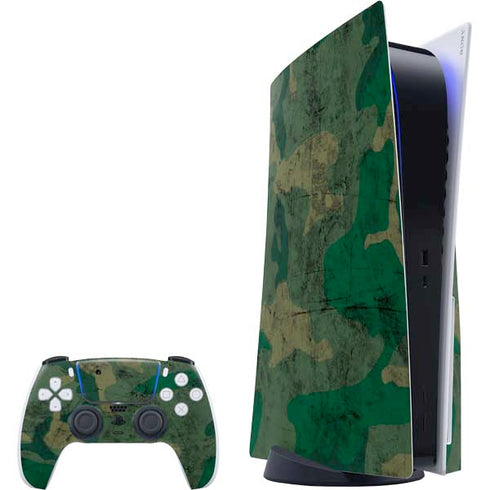 Camouflage PlayStation PS5 Skins