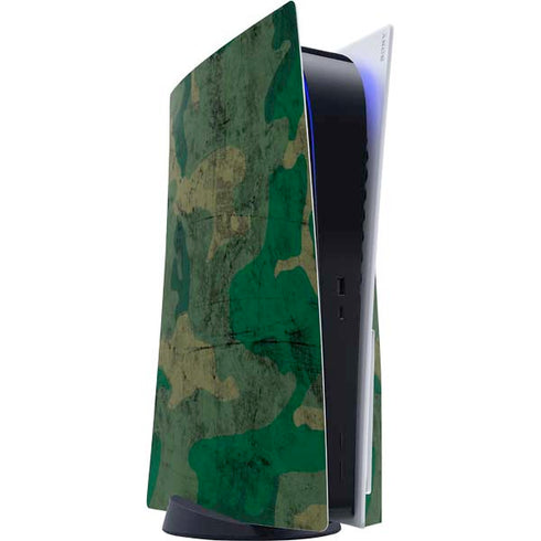 Camouflage PlayStation PS5 Skins
