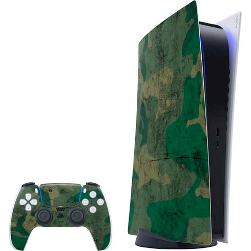 Camouflage PlayStation PS5 Skins