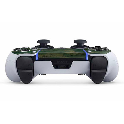 Camouflage PS5 DualSense Edge Pro Controller Skin