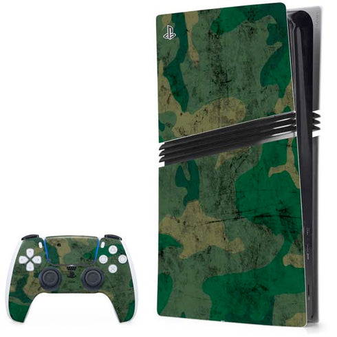 Camouflage PlayStation PS5 Skins