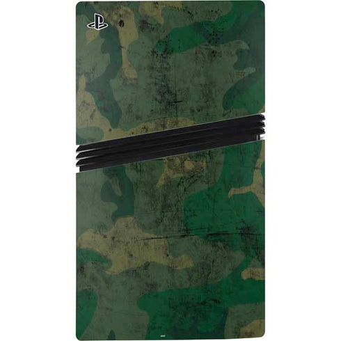 Camouflage PS5 Pro Bundle Skin